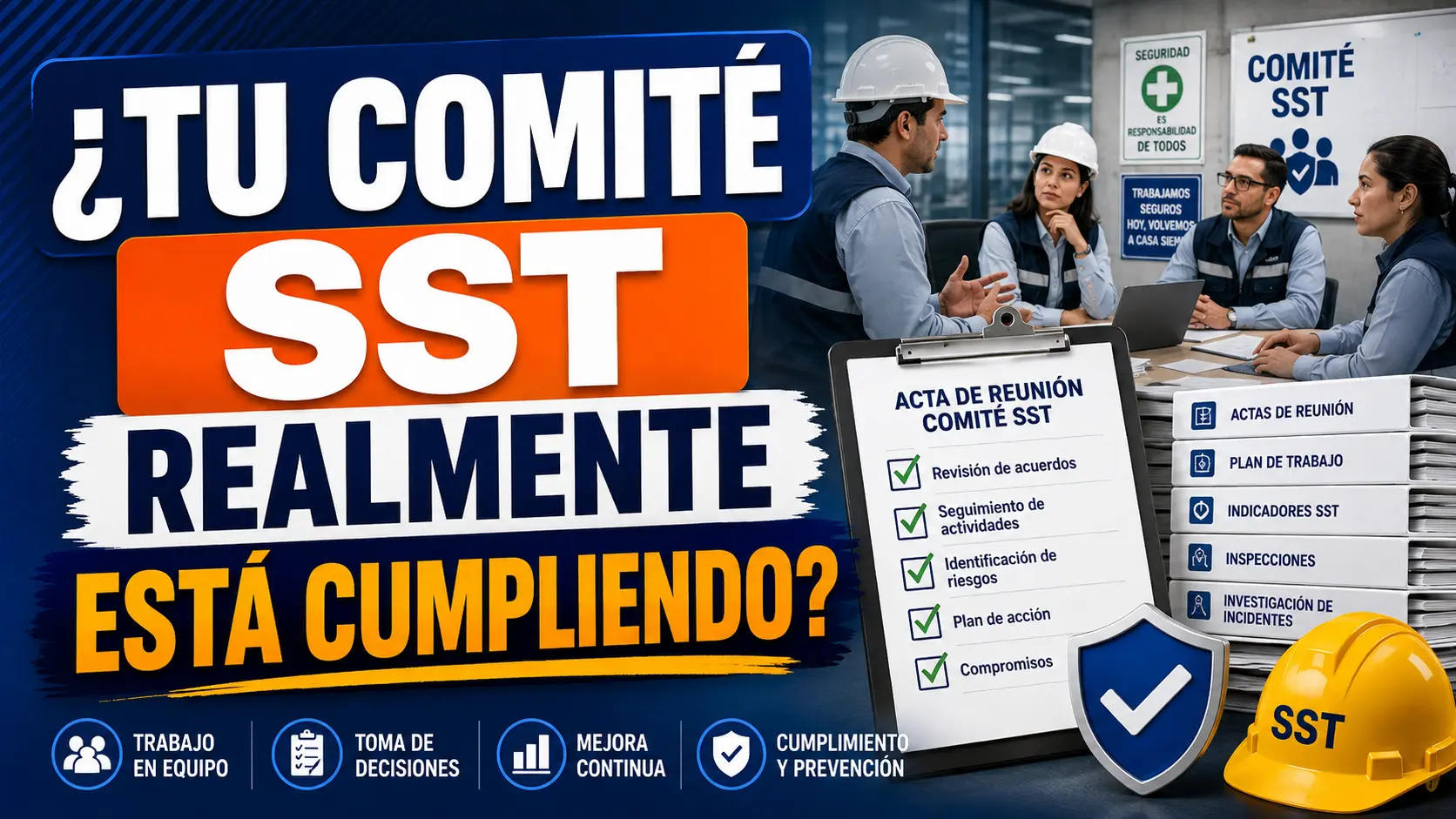 ¿Tu comité SST realmente está cumpliendo?