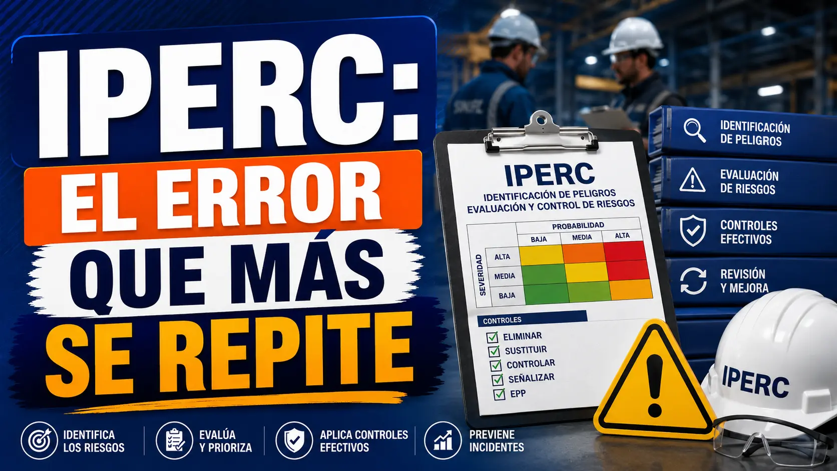IPERC: el error que más se repite